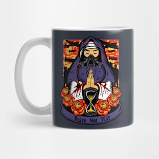 Peace not war Mug